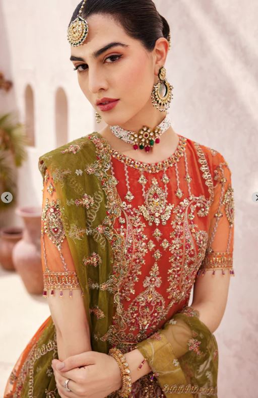 Mirha Unstitched Wedding Edition By Emaan Adeel - MH-208