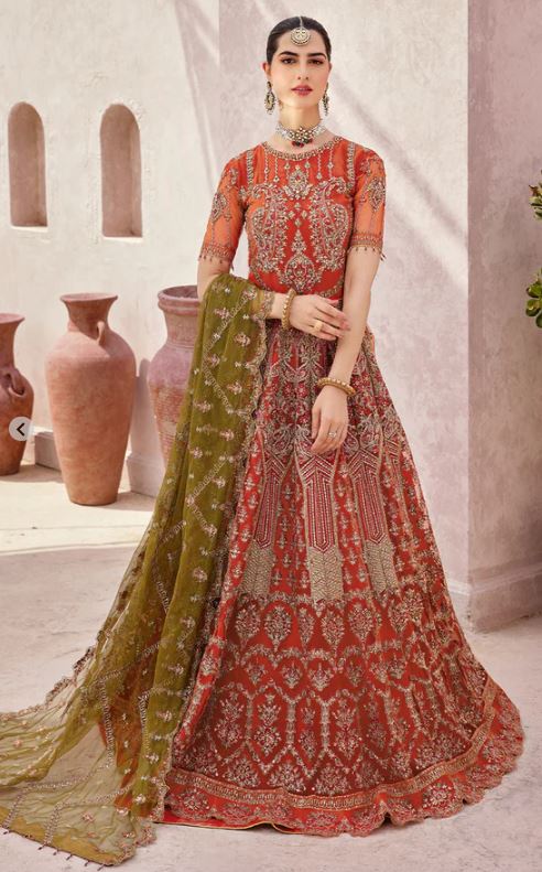 Mirha Unstitched Wedding Edition By Emaan Adeel - MH-208