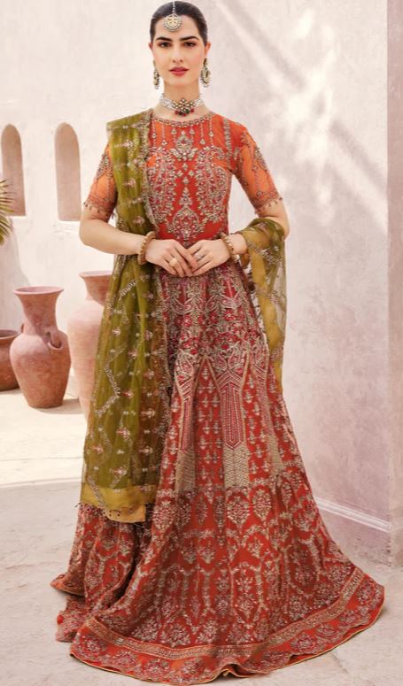 Mirha Unstitched Wedding Edition By Emaan Adeel - MH-208