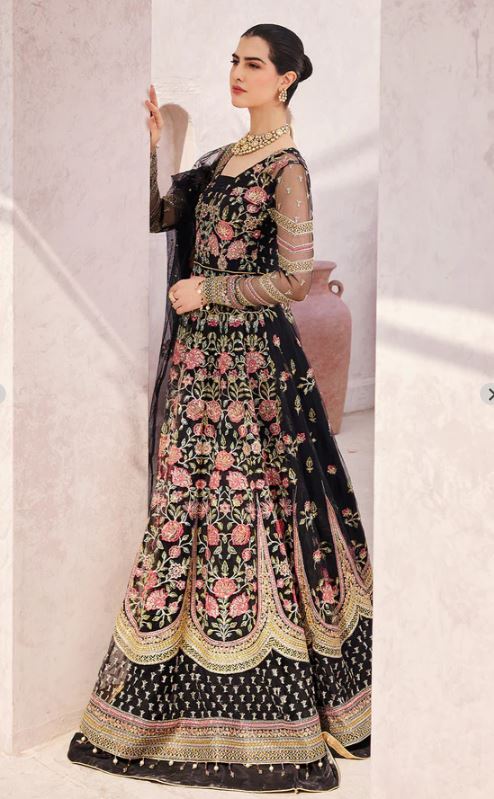 Mirha Unstitched Wedding Edition By Emaan Adeel MH-205