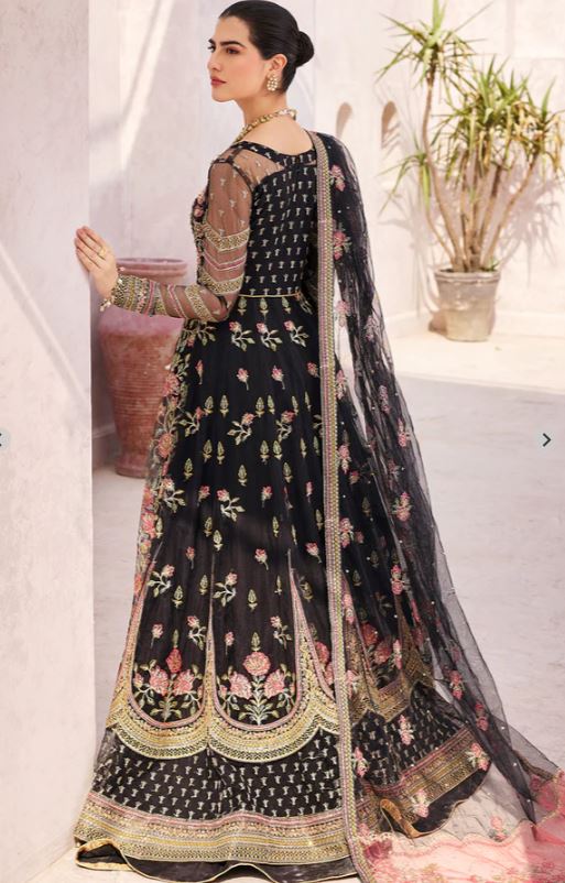 Mirha Unstitched Wedding Edition By Emaan Adeel MH-205