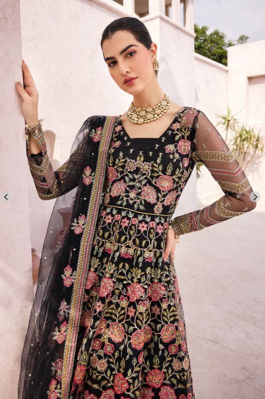 Mirha Unstitched Wedding Edition By Emaan Adeel MH-205