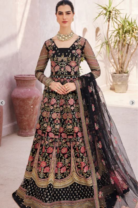 Mirha Unstitched Wedding Edition By Emaan Adeel MH-205