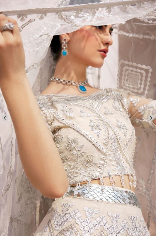 Mirha Unstitched Wedding Edition By Emaan Adeel - MH-201