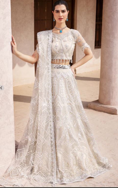 Mirha Unstitched Wedding Edition By Emaan Adeel - MH-201