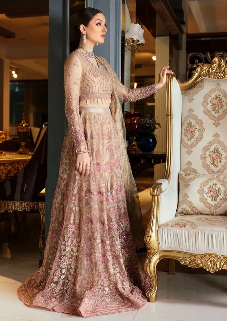 Mirha Unstitched Wedding Edition By Emaan Adeel MH-01