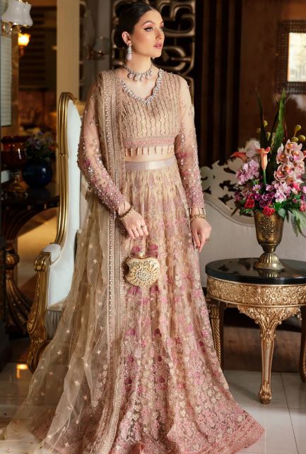 Mirha Unstitched Wedding Edition By Emaan Adeel MH-01
