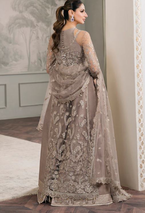 Embroidered Net Unstitched Ch 12-06