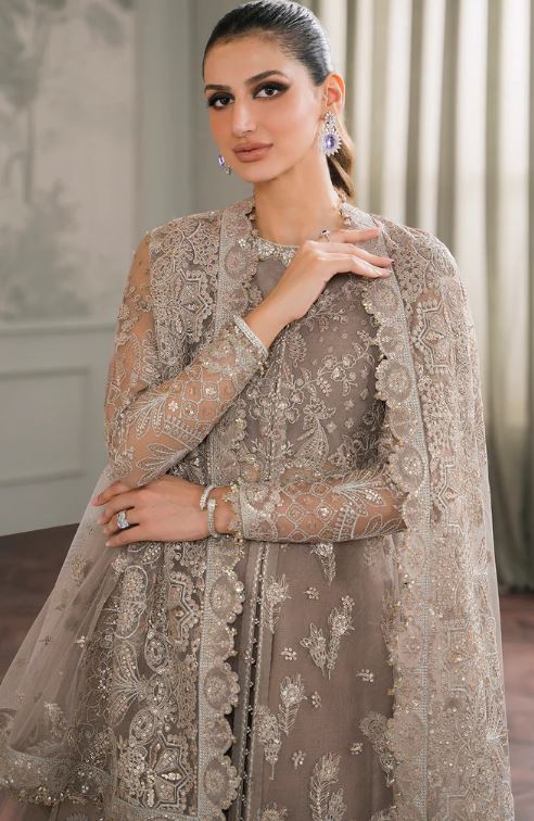 Embroidered Net Unstitched Ch 12-06