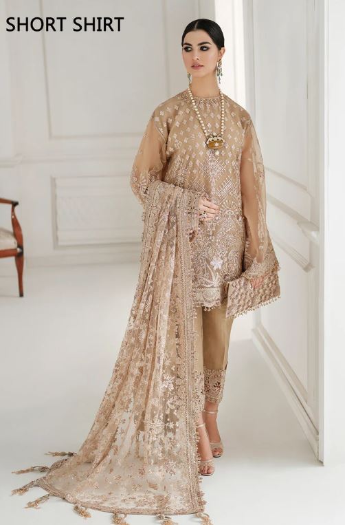 Embroidered Chiffon Ch10-04 Unstitched