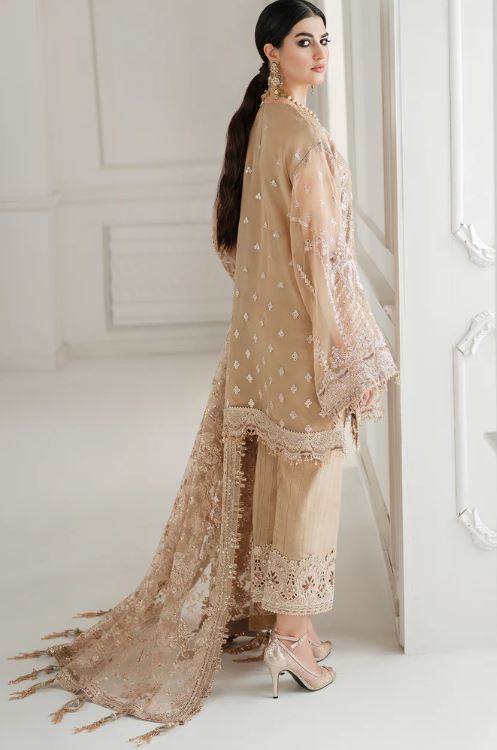 Embroidered Chiffon Ch10-04 Unstitched