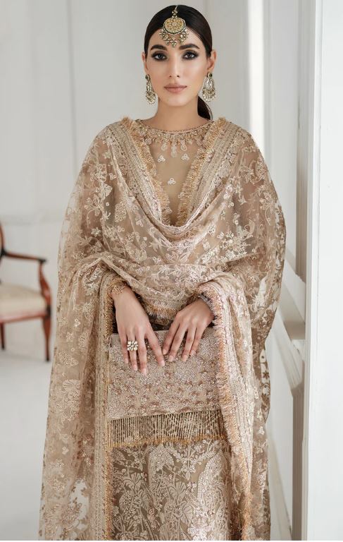 Embroidered Chiffon Ch10-04 Unstitched