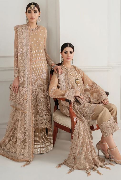 Embroidered Chiffon Ch10-04 Unstitched