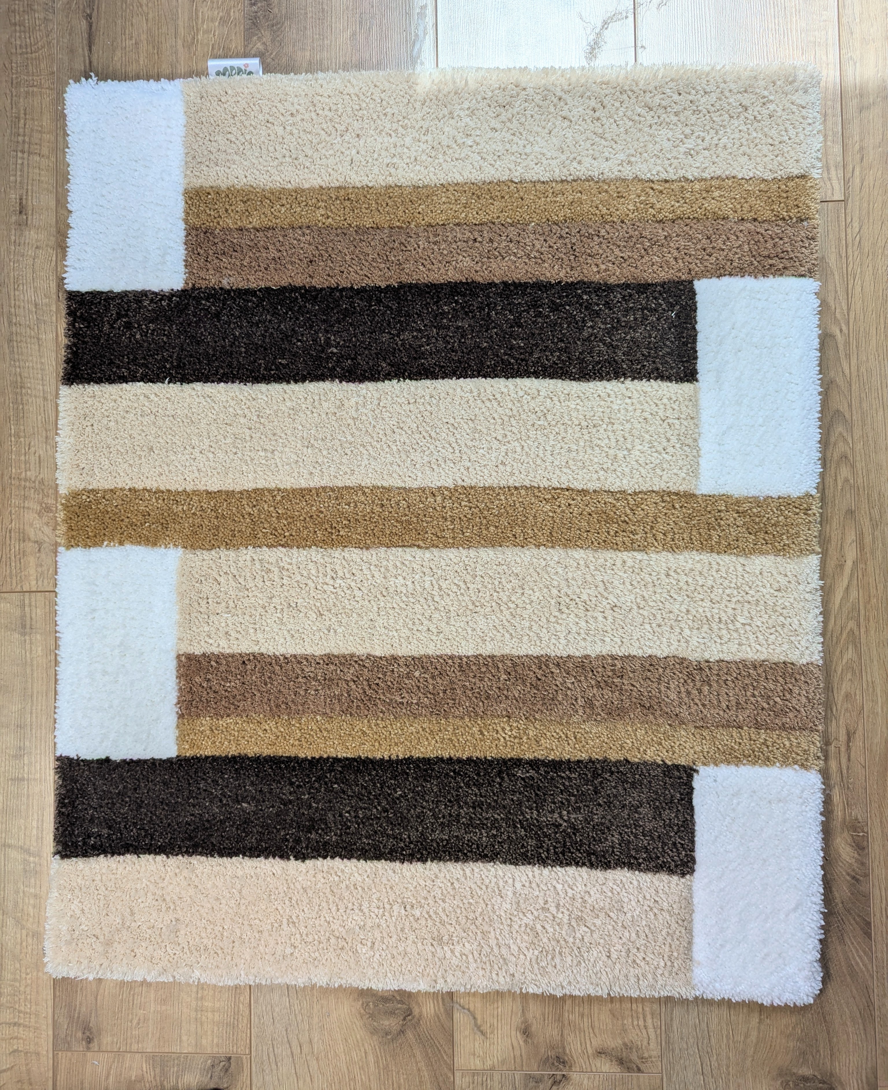 Tapis à motifs géométriques