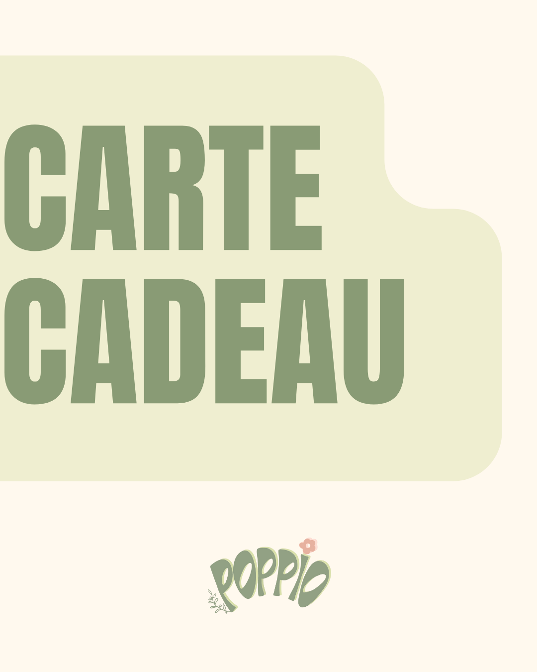 Carte cadeau 