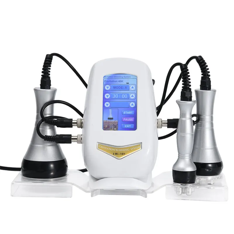 Appareil de radiofréquence multifonction cavitation RF 3-en-1