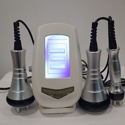 Appareil de radiofréquence multifonction cavitation RF 3-en-1