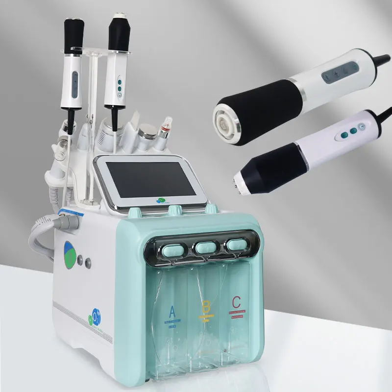 Appareil hydra dermabrasion/oxygène