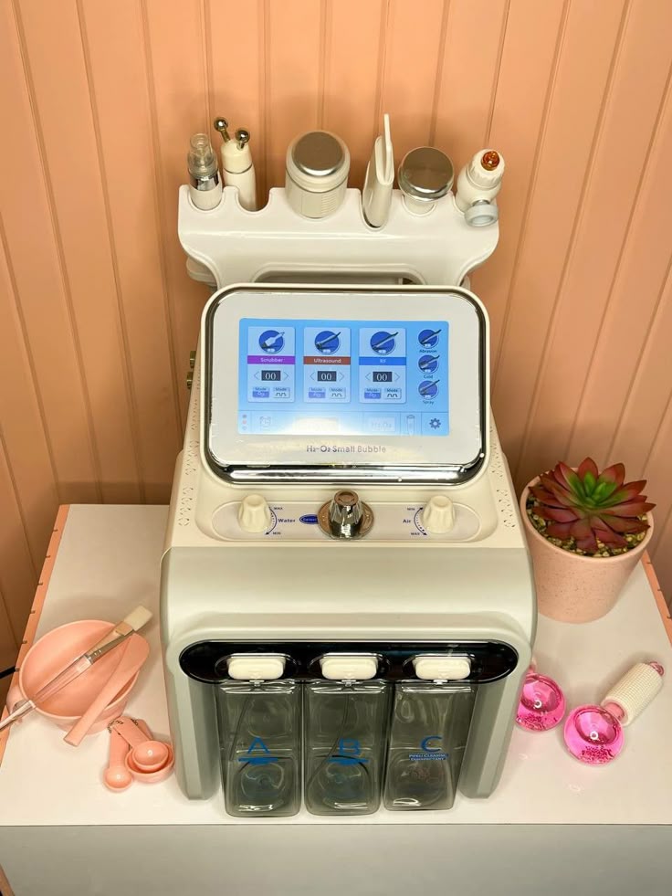Embout appareil hydra dermabrasion