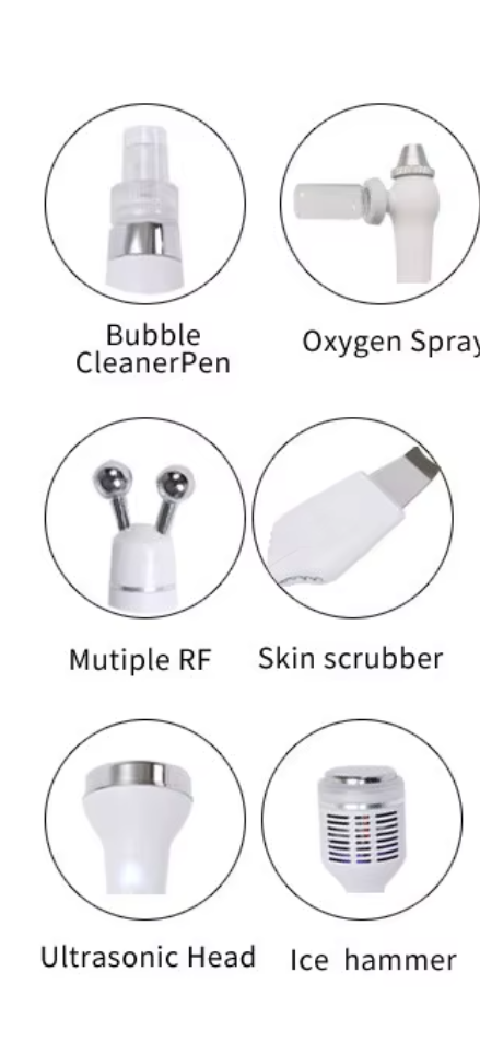 Embout appareil hydra dermabrasion