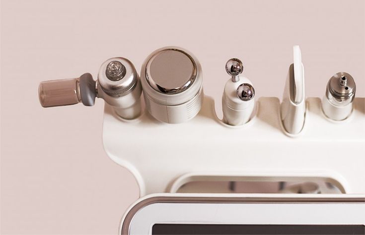 Embout appareil hydra dermabrasion