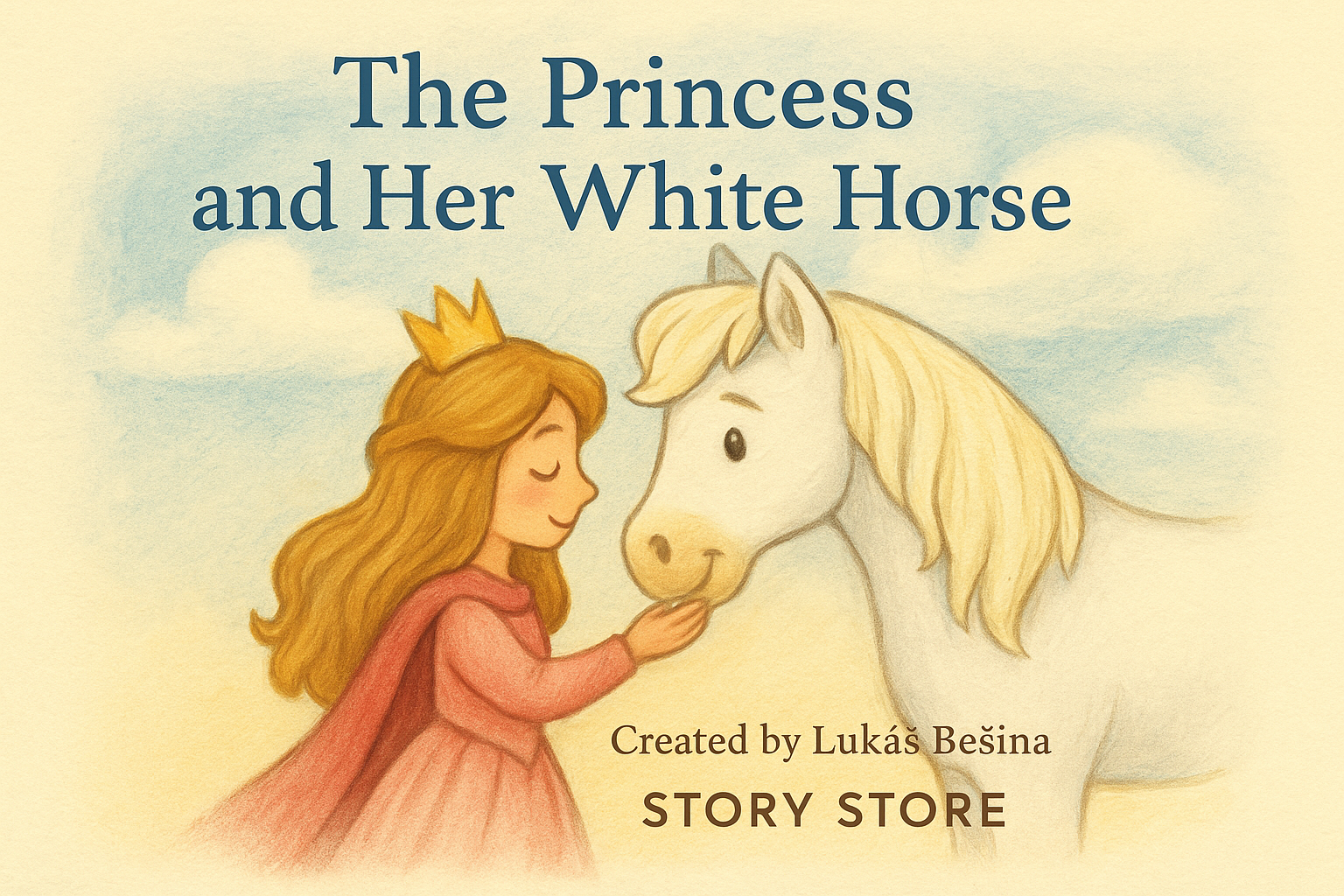 The Princess and Her White Horse