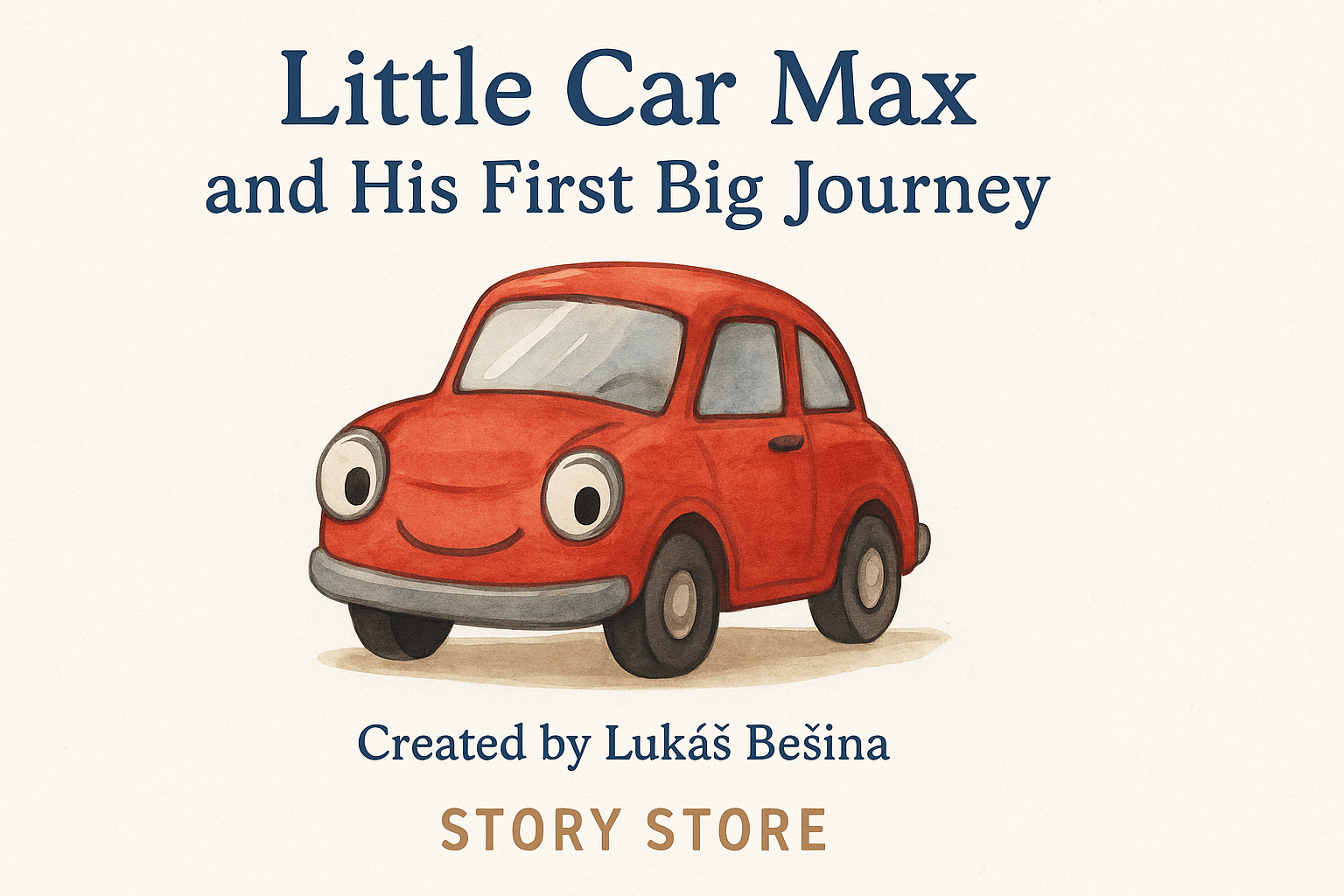 Little Car Max and His First Big Journey 