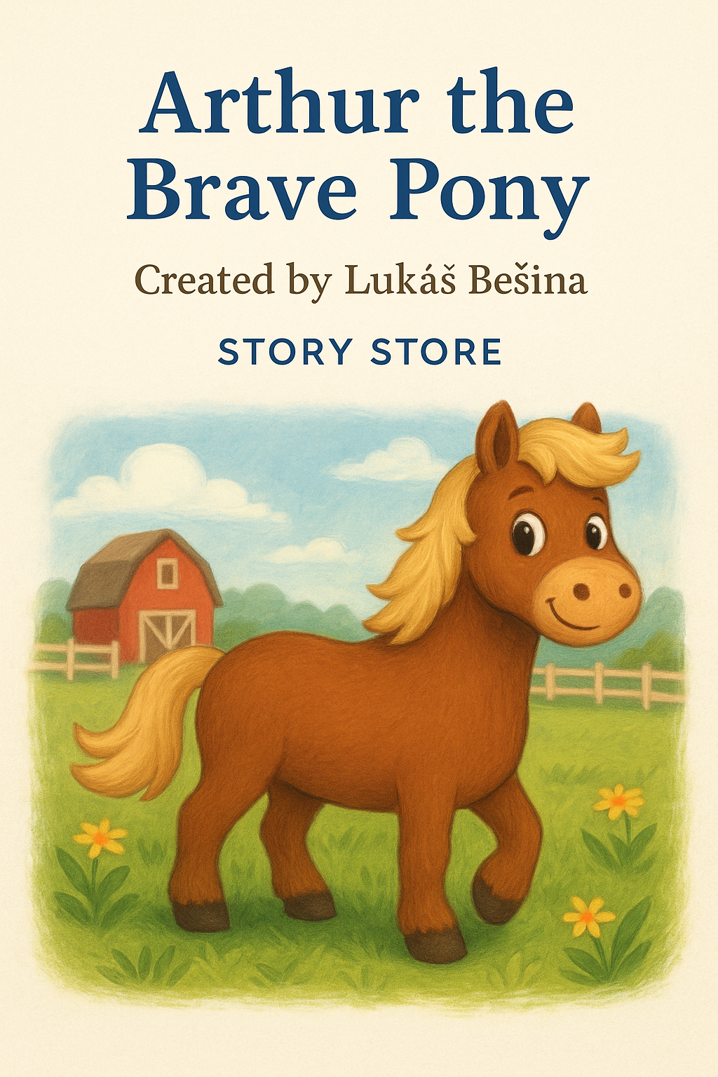 Arthur the Brave Pony