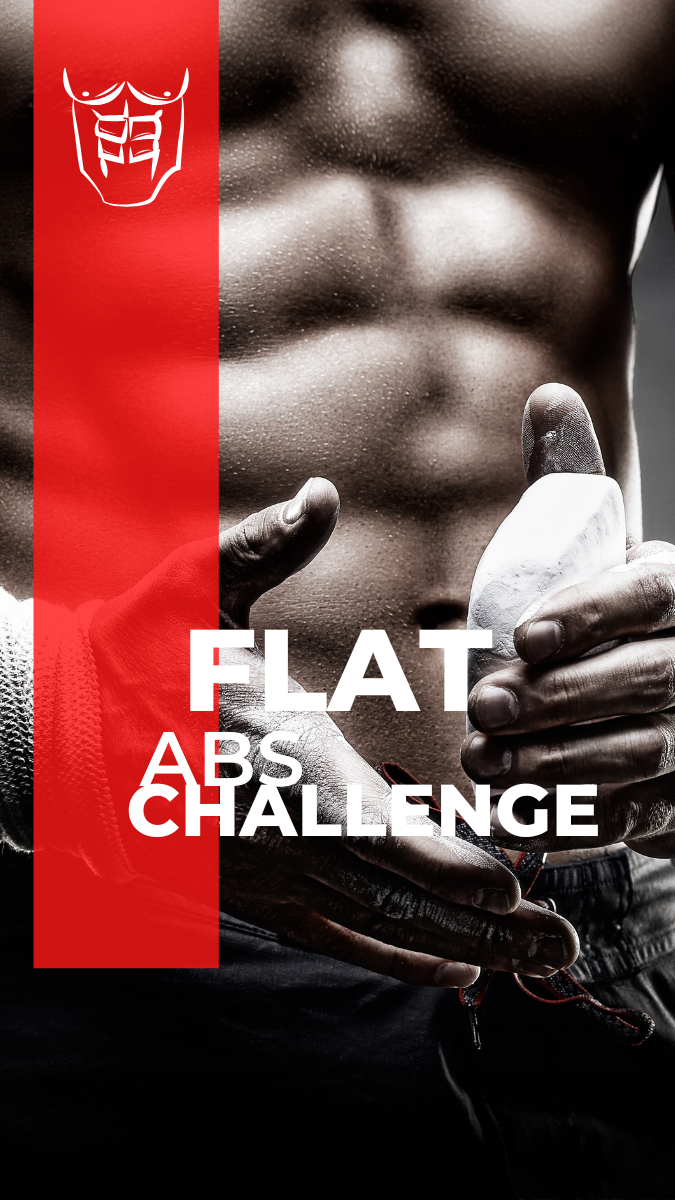FLAT ABS CHALLENGE – Core Workout Routine