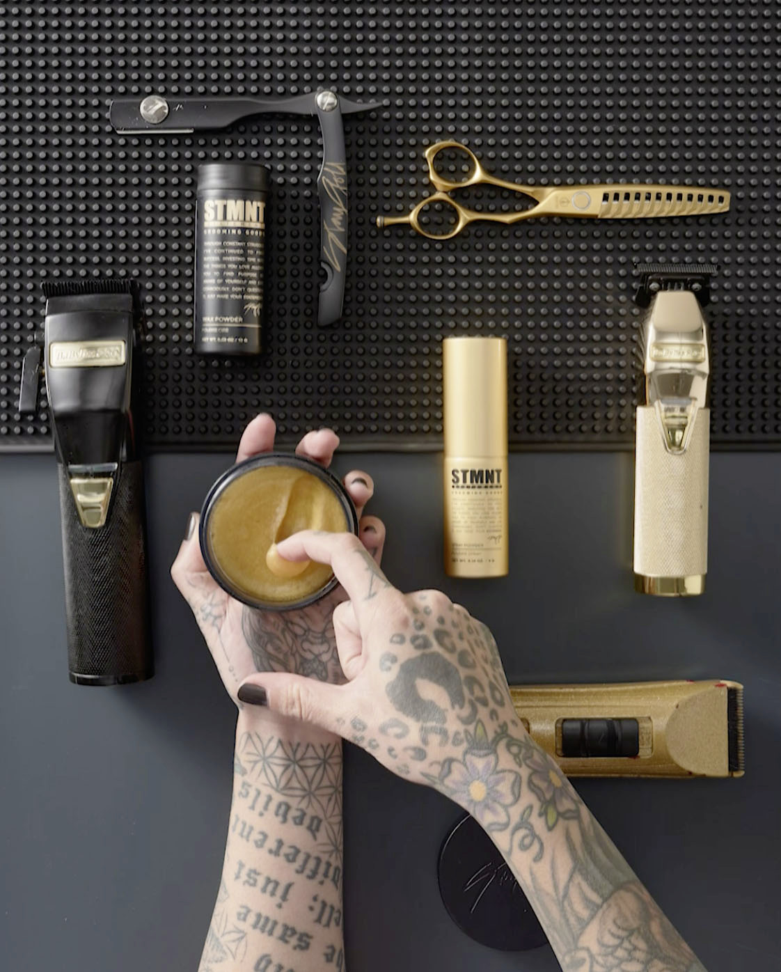 Pommade Fibreuse 100ml • STMNT Grooming Goods