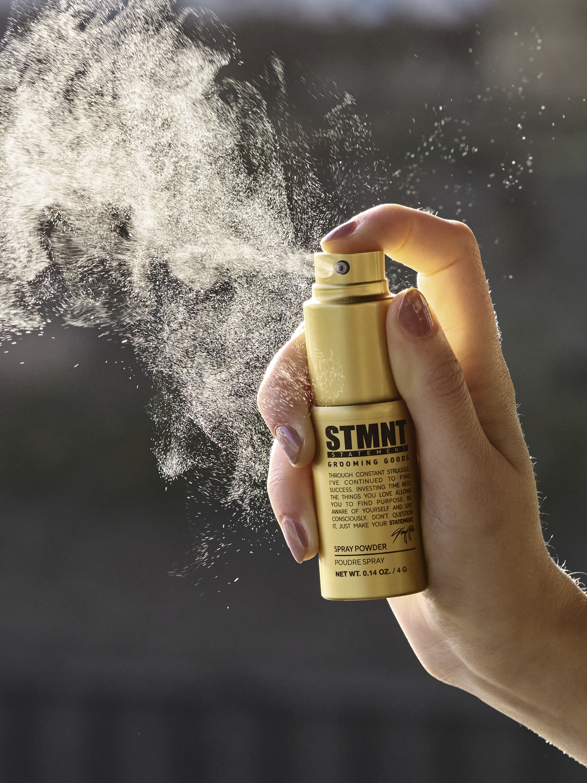 Poudre en Spray 4,5g • STMNT Grooming Goods