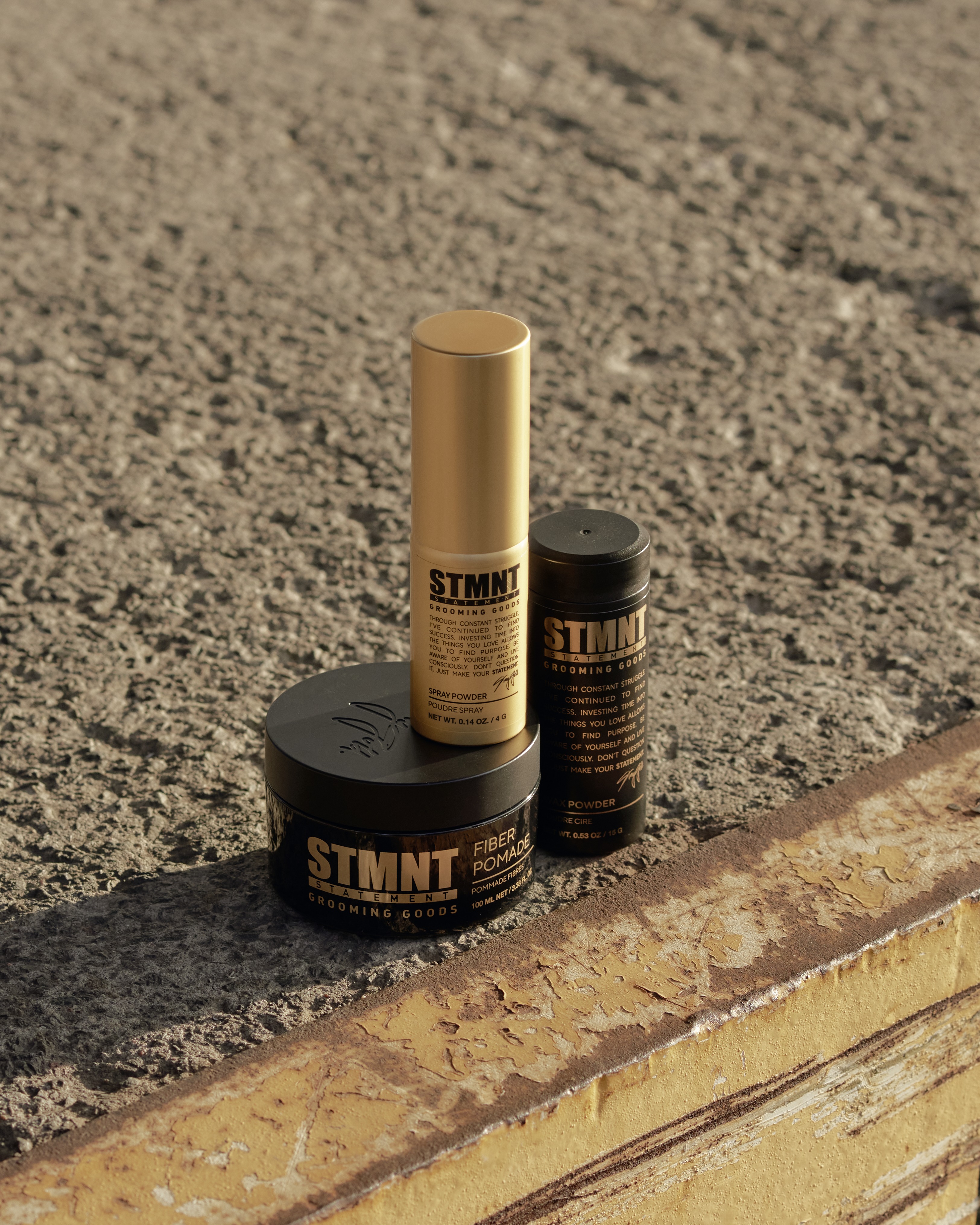 Poudre en Spray 4,5g • STMNT Grooming Goods
