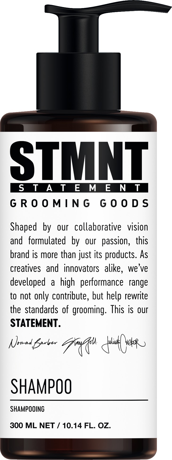 Shampooing 300ml • STMNT Grooming Goods