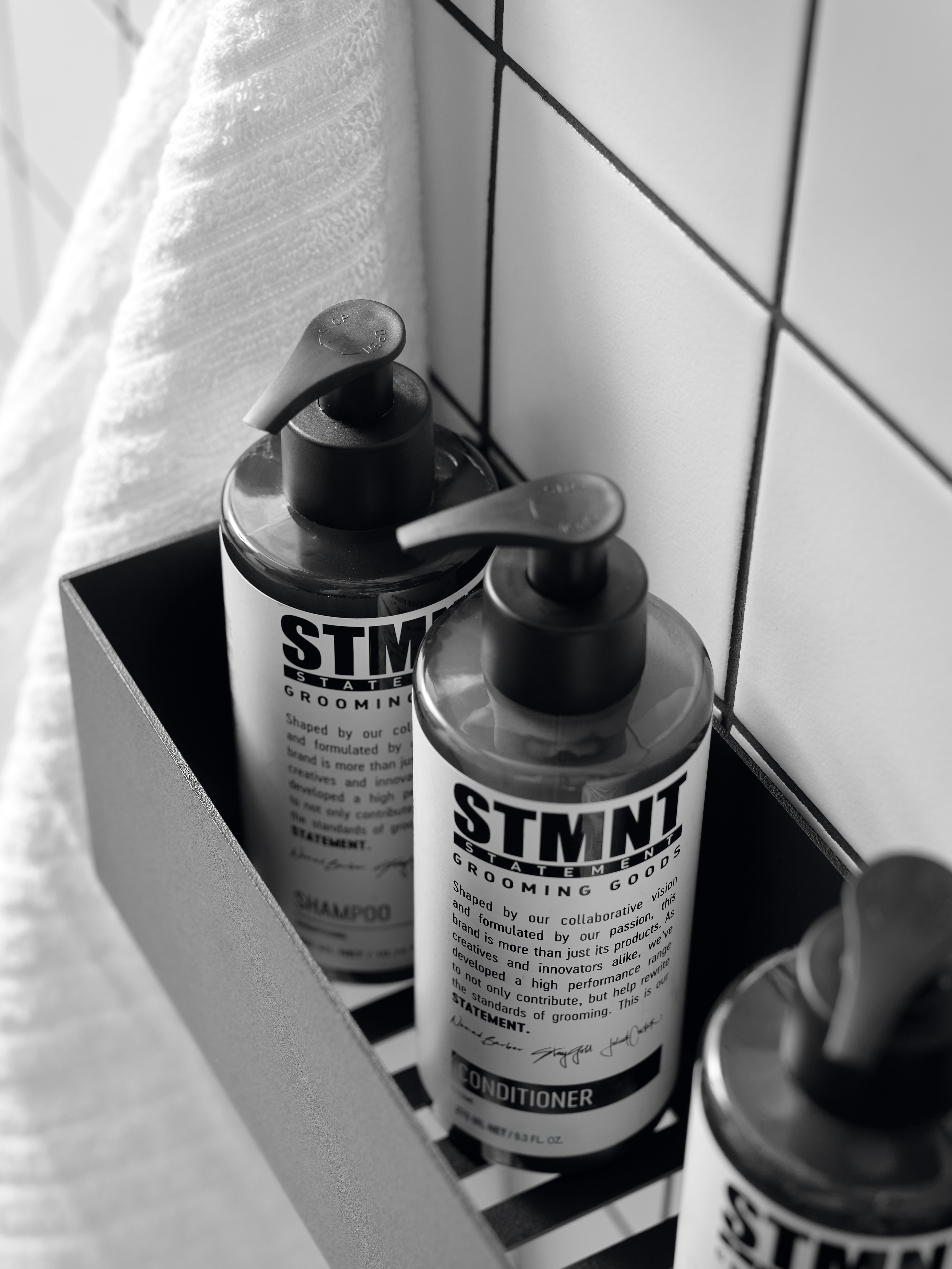 Shampooing 300ml • STMNT Grooming Goods