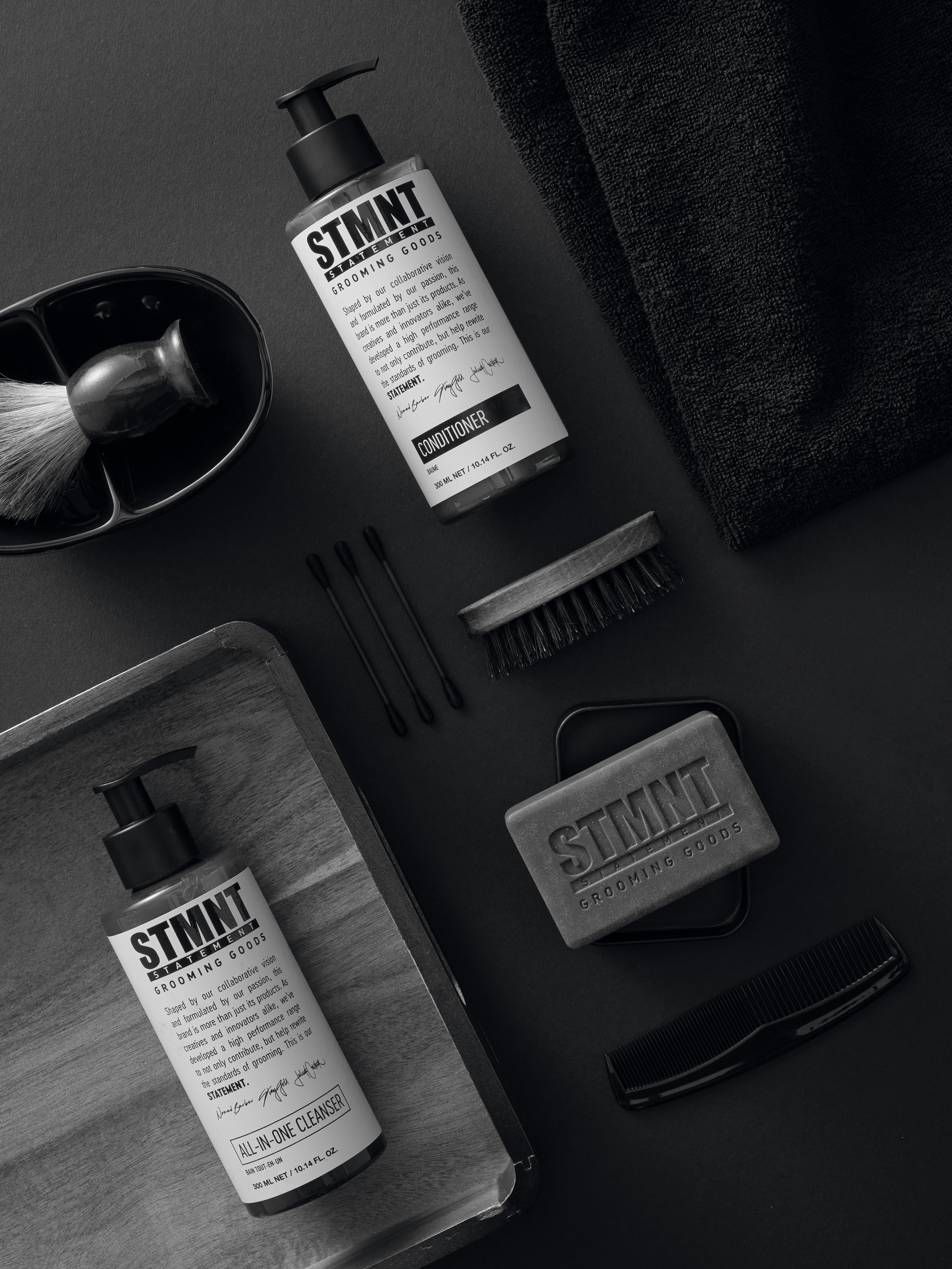 Bain Tout-en-un 300ml • STMNT Grooming Goods
