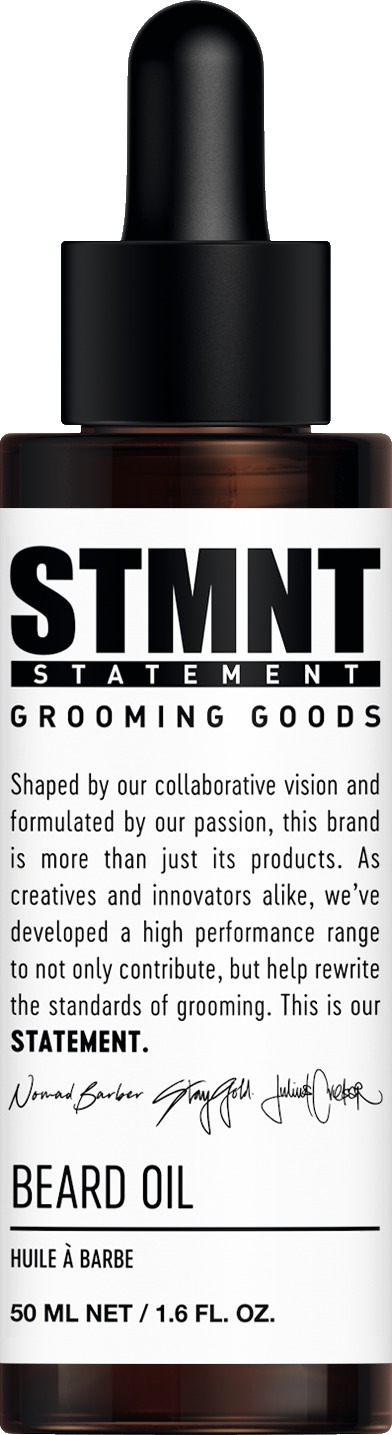 Huile à Barbe 50ml • STMNT Grooming Goods