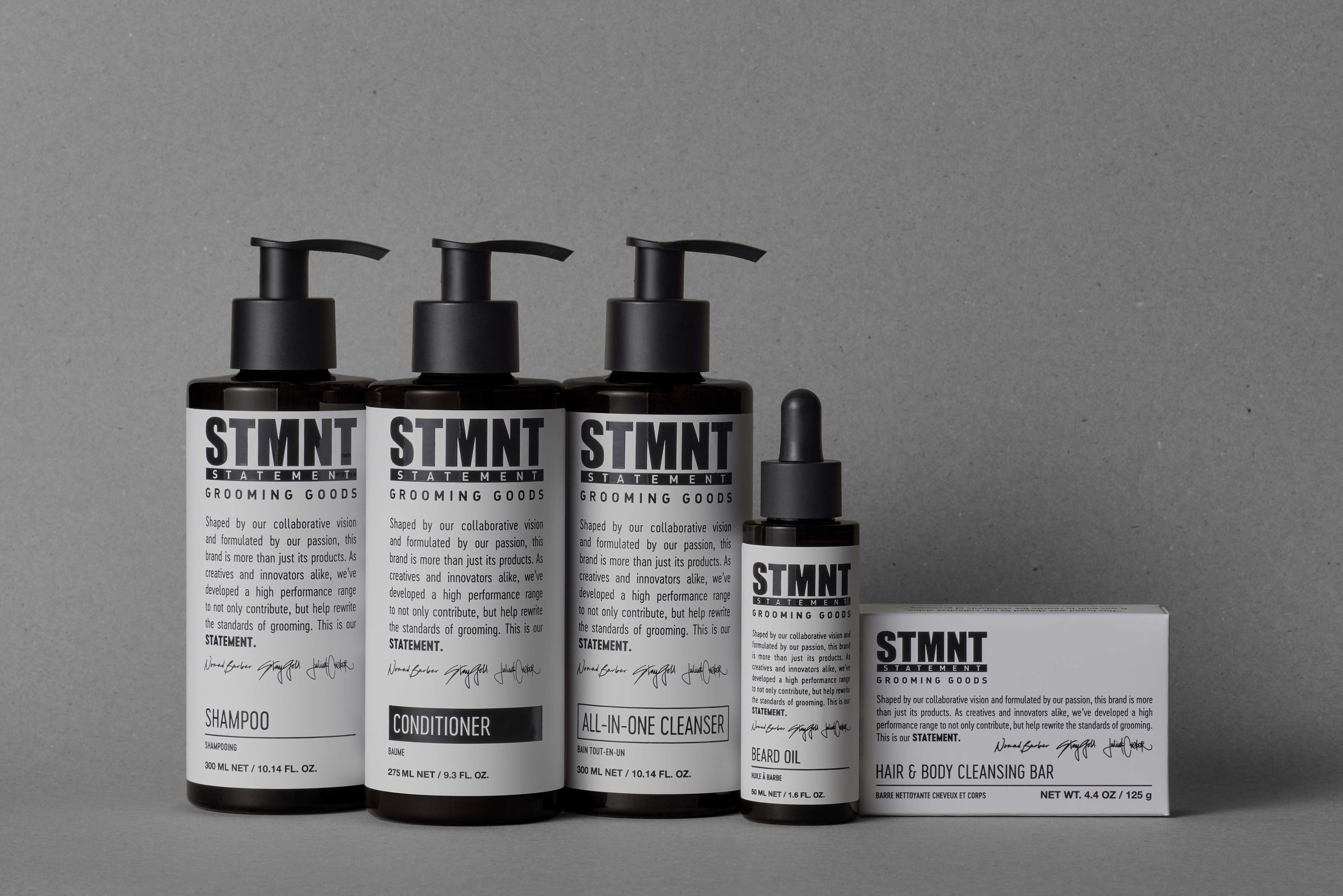 Huile à Barbe 50ml • STMNT Grooming Goods