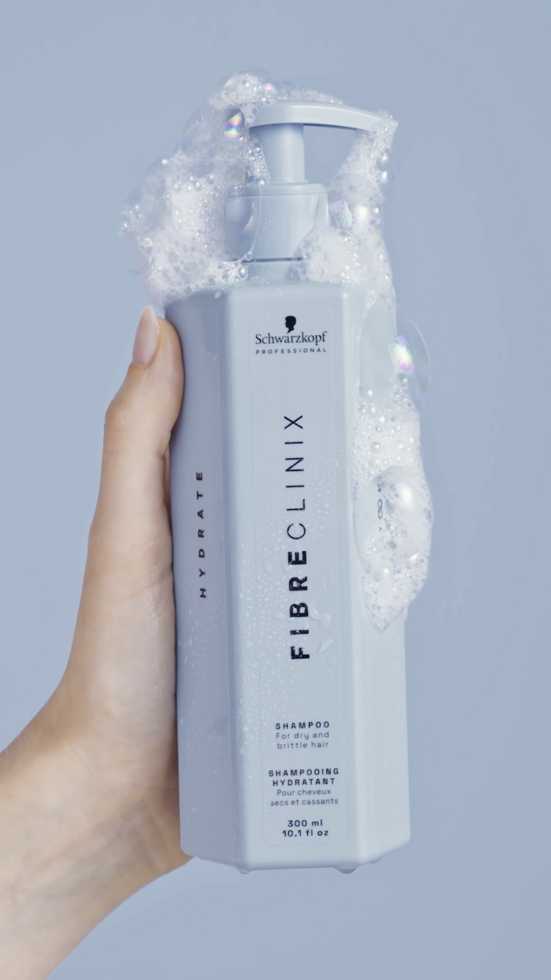 Shampooing Hydratant Fibre Clinix 300ml • Schwarzkopf