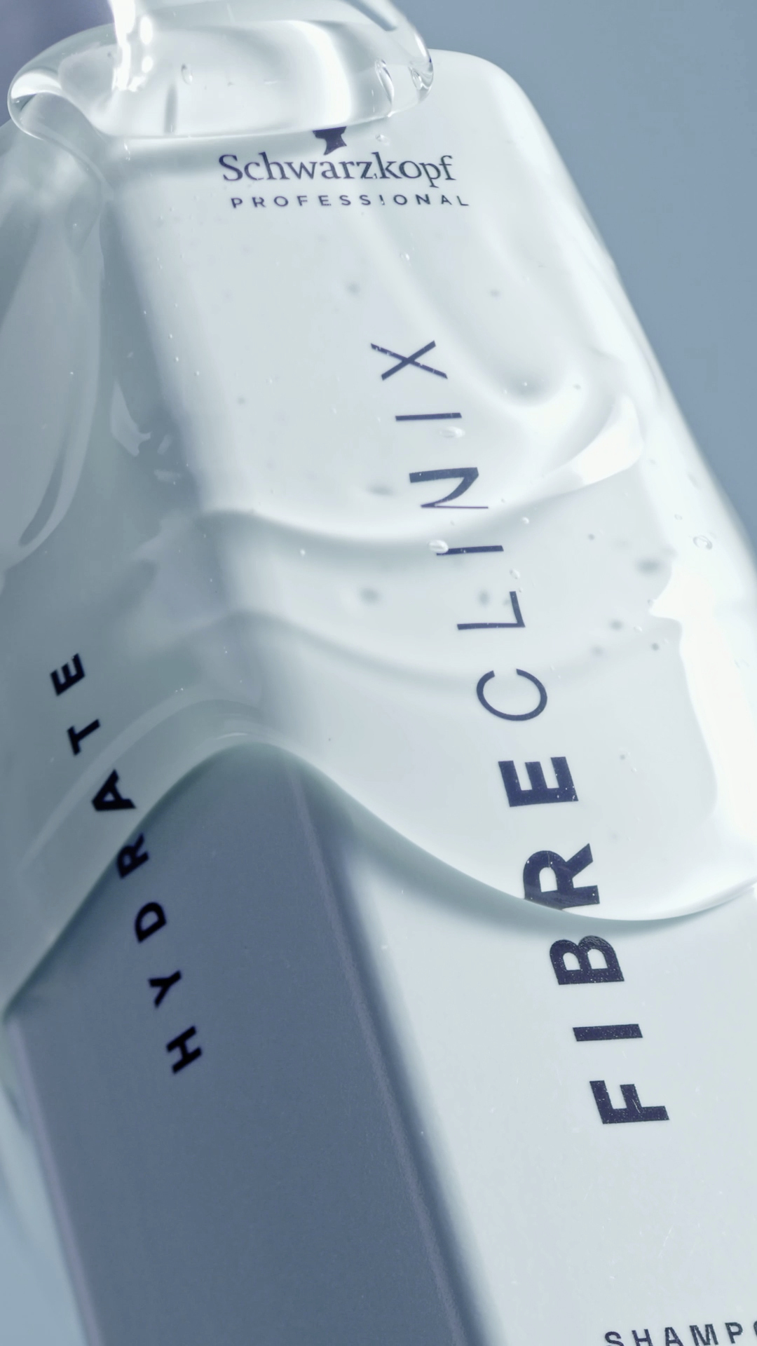 Shampooing Hydratant Fibre Clinix 300ml • Schwarzkopf