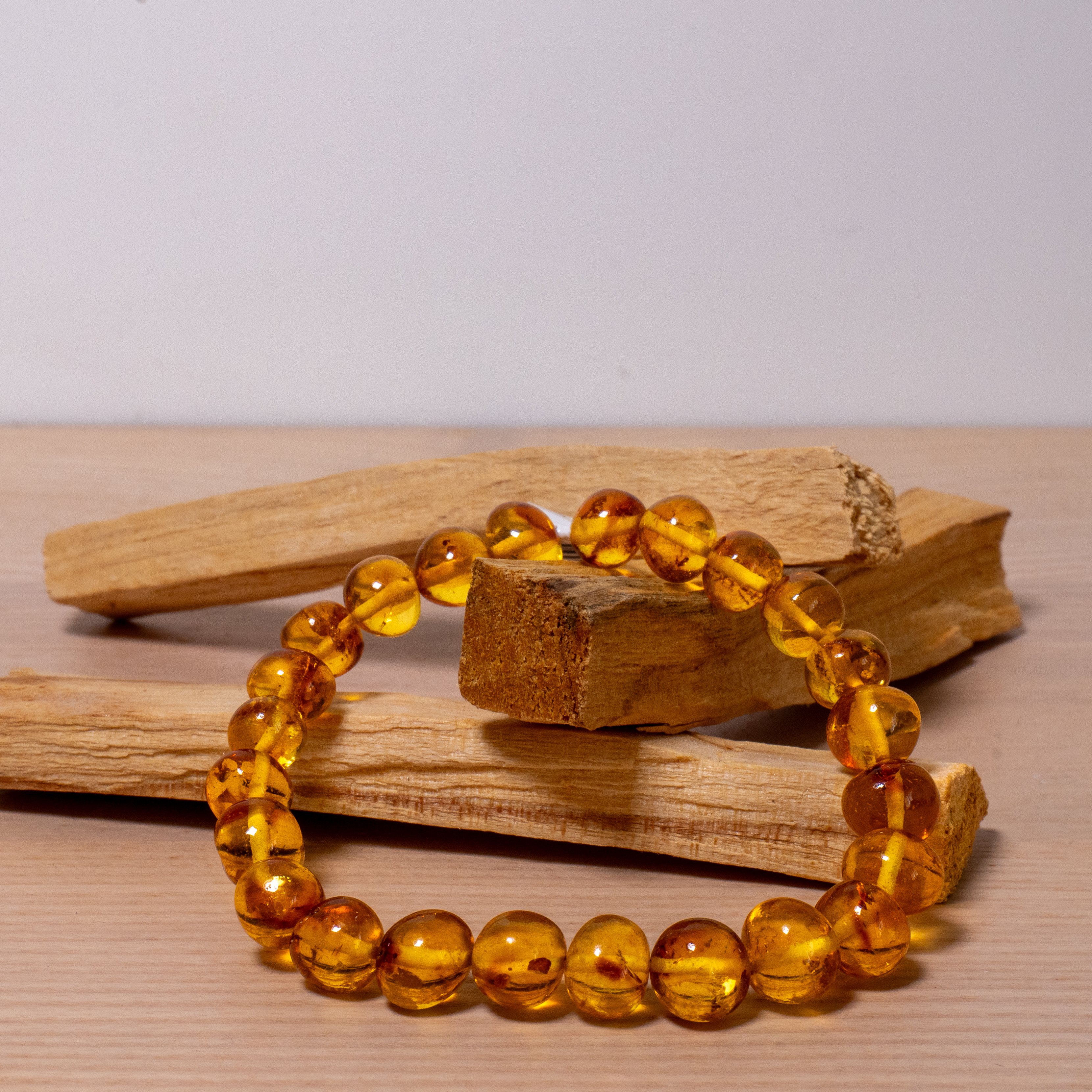 Bracelet - Ambre Jaune / A