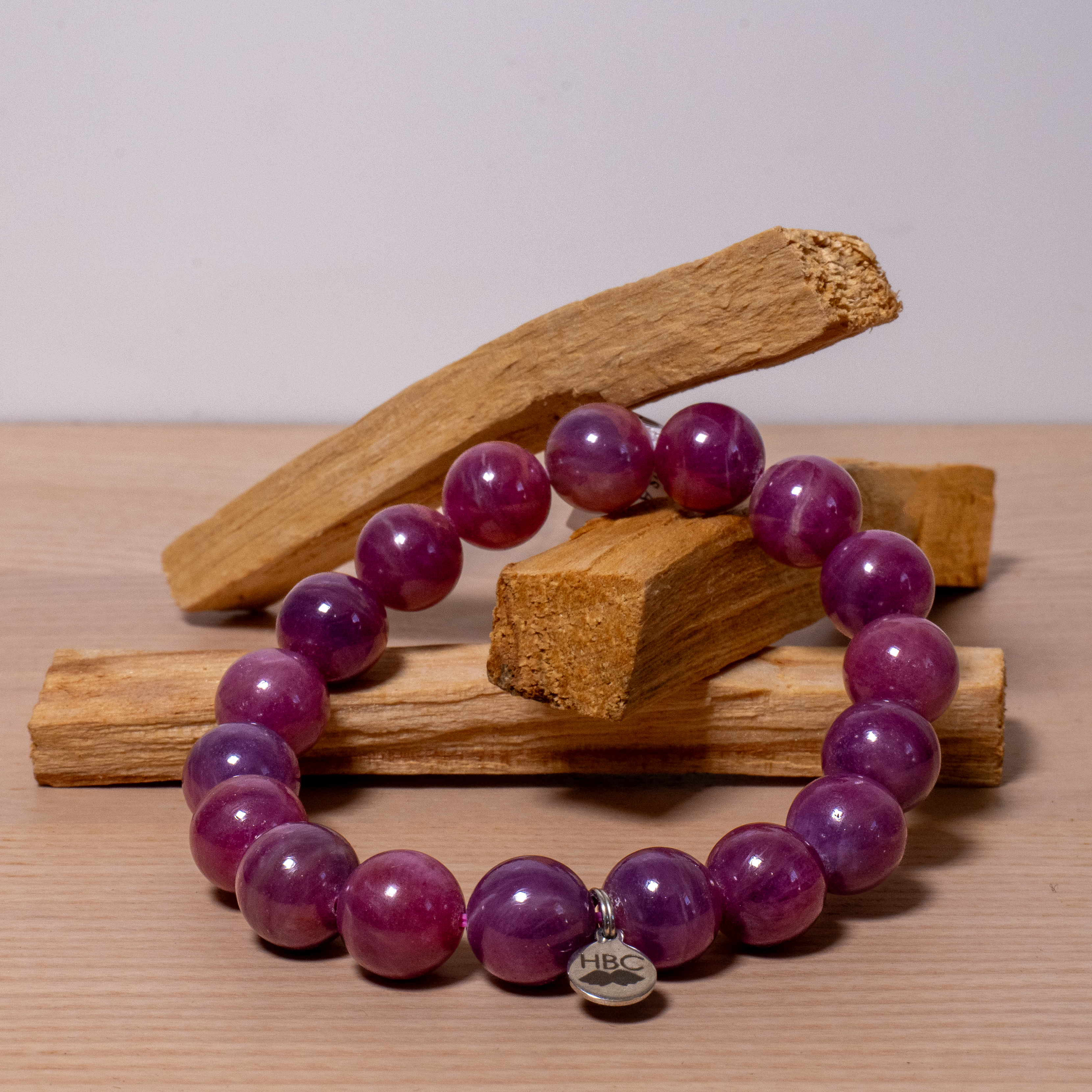 Bracelet - Rubis A+ / 11-12mm