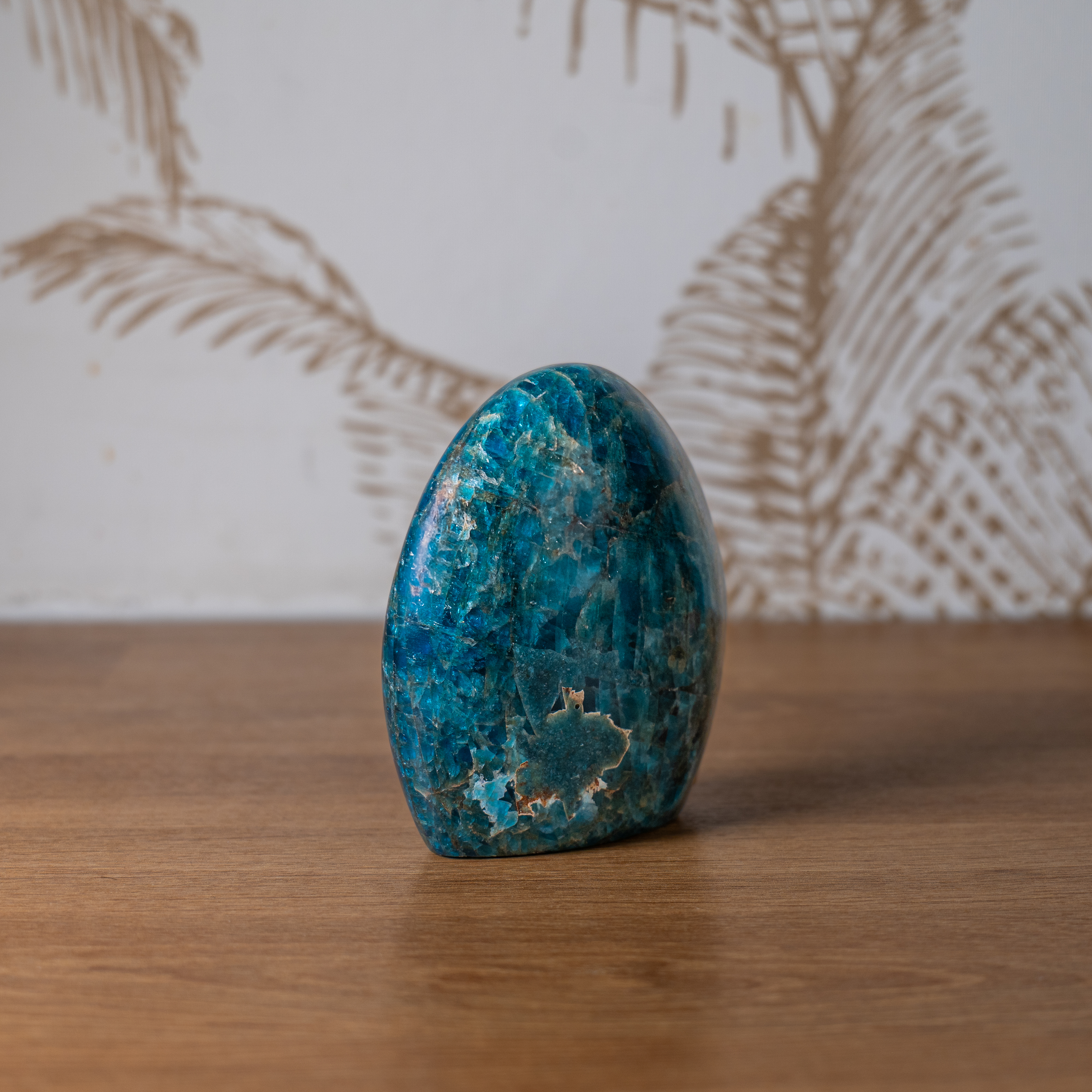 Forme Libre - Apatite Bleue
