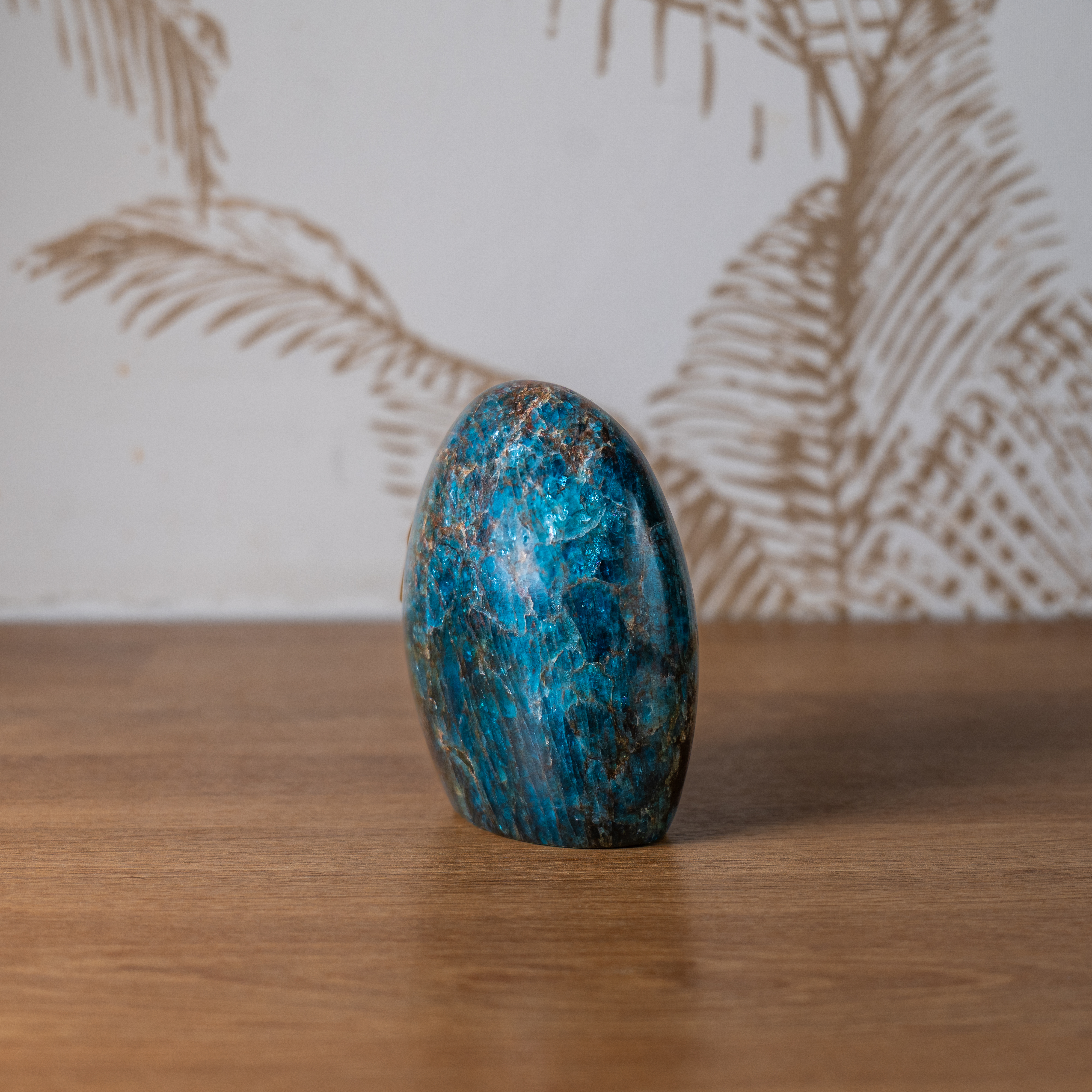 Forme Libre - Apatite Bleue