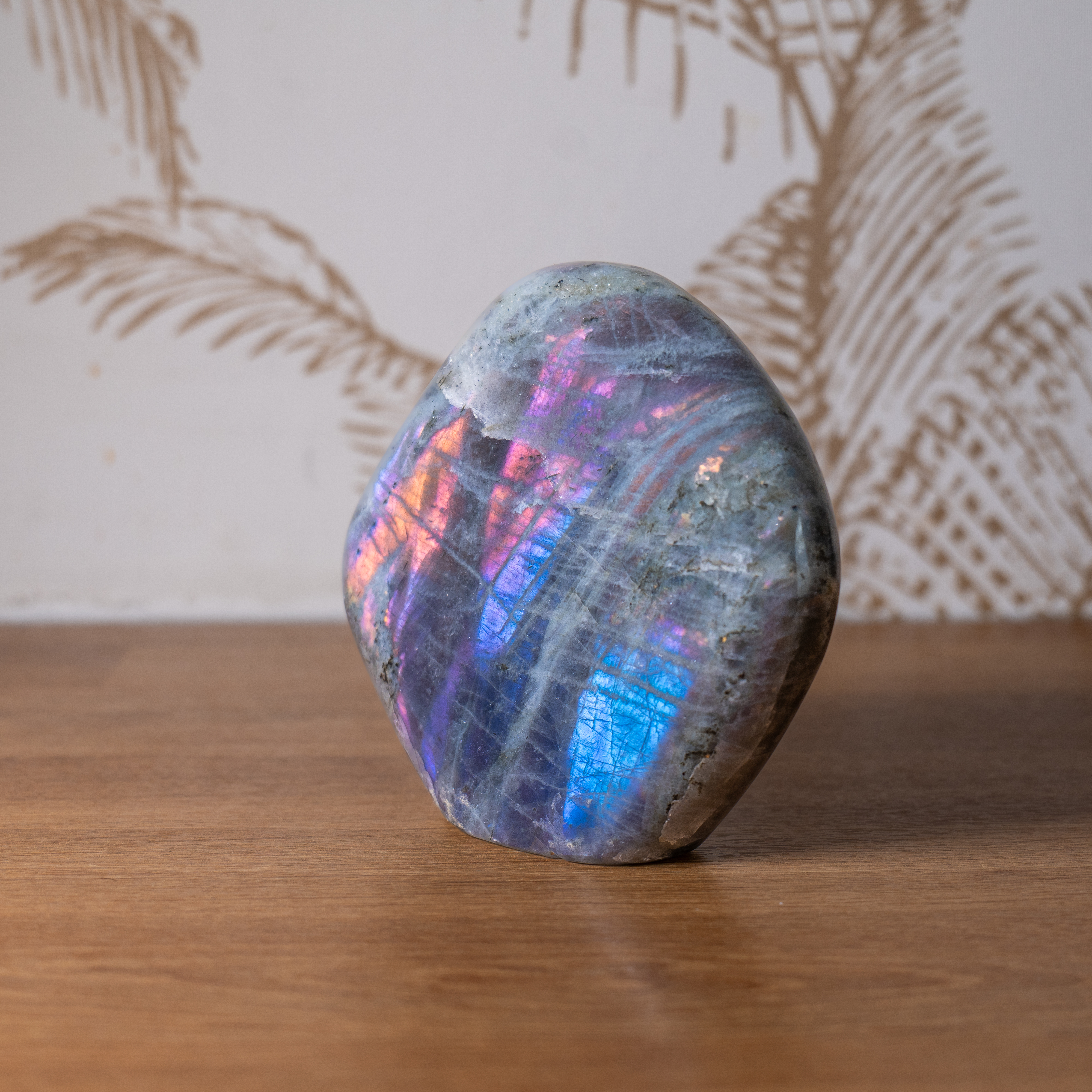 Forme Libre - Labradorite Violette