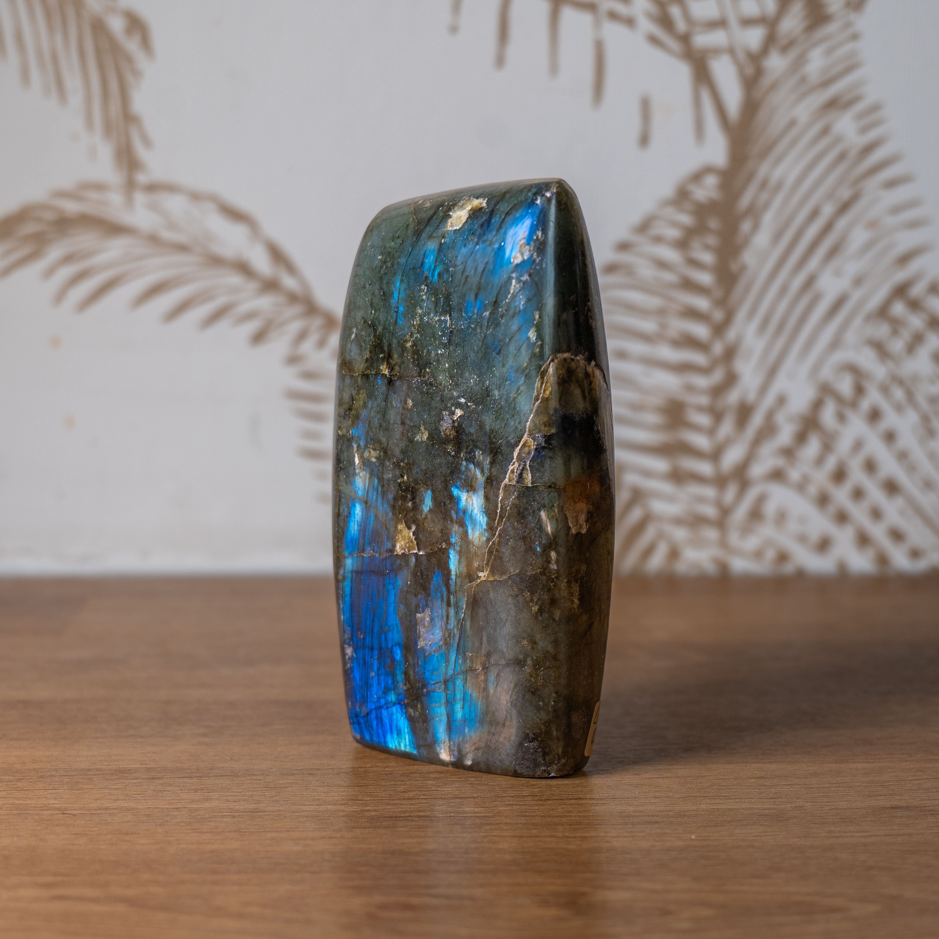 Forme Libre - Labradorite Bleue