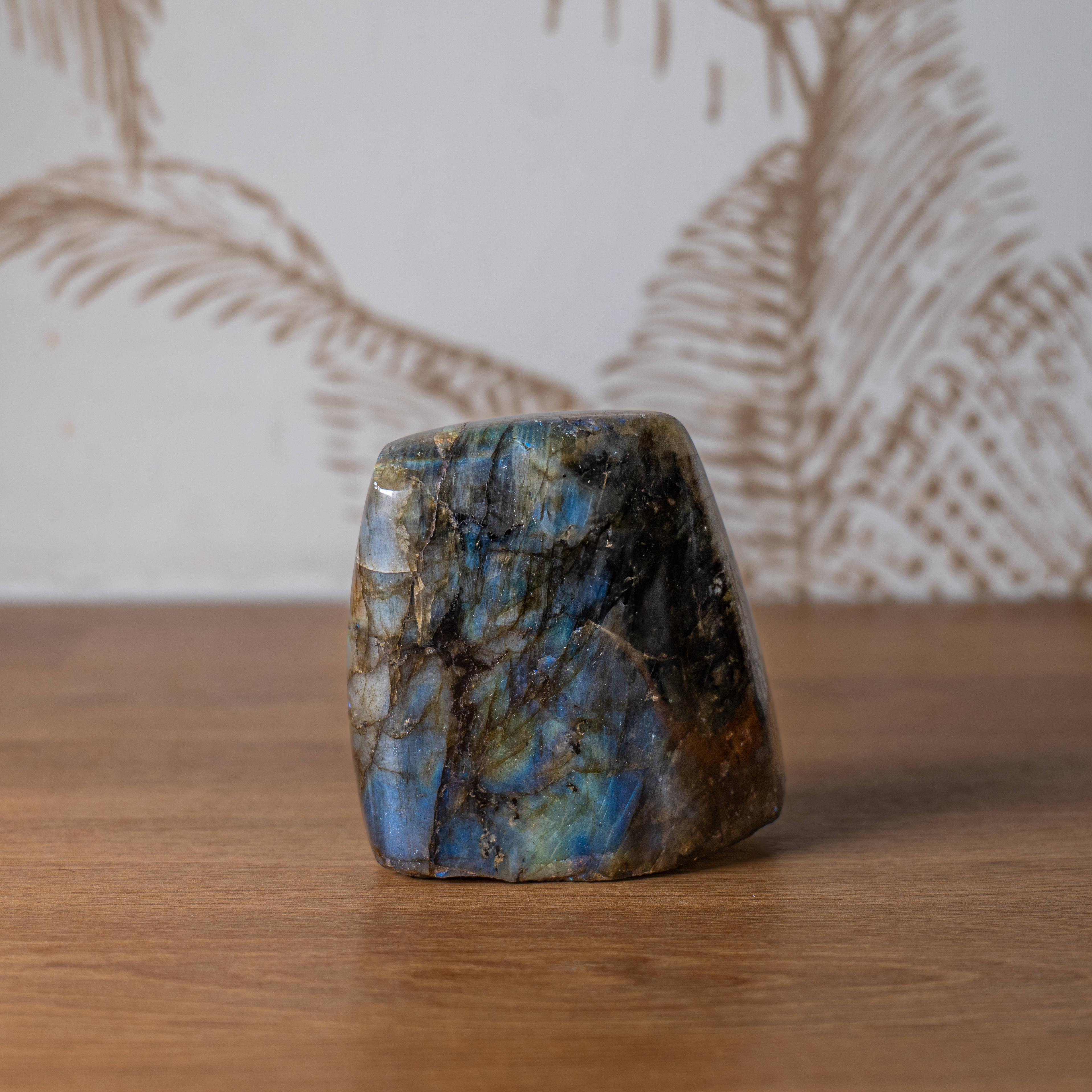Forme Libre - Labradorite Bleue