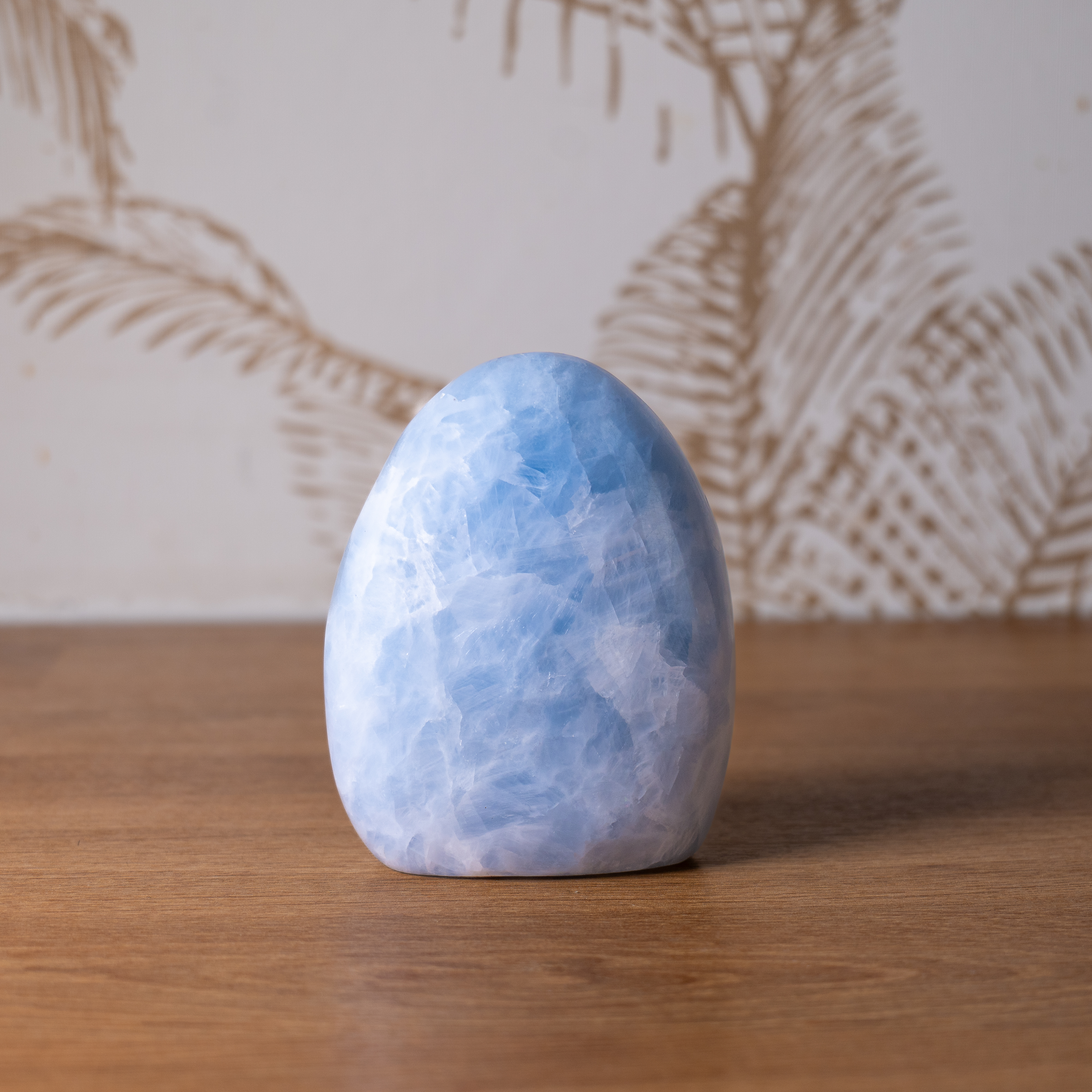 Forme Libre - Calcite Bleue