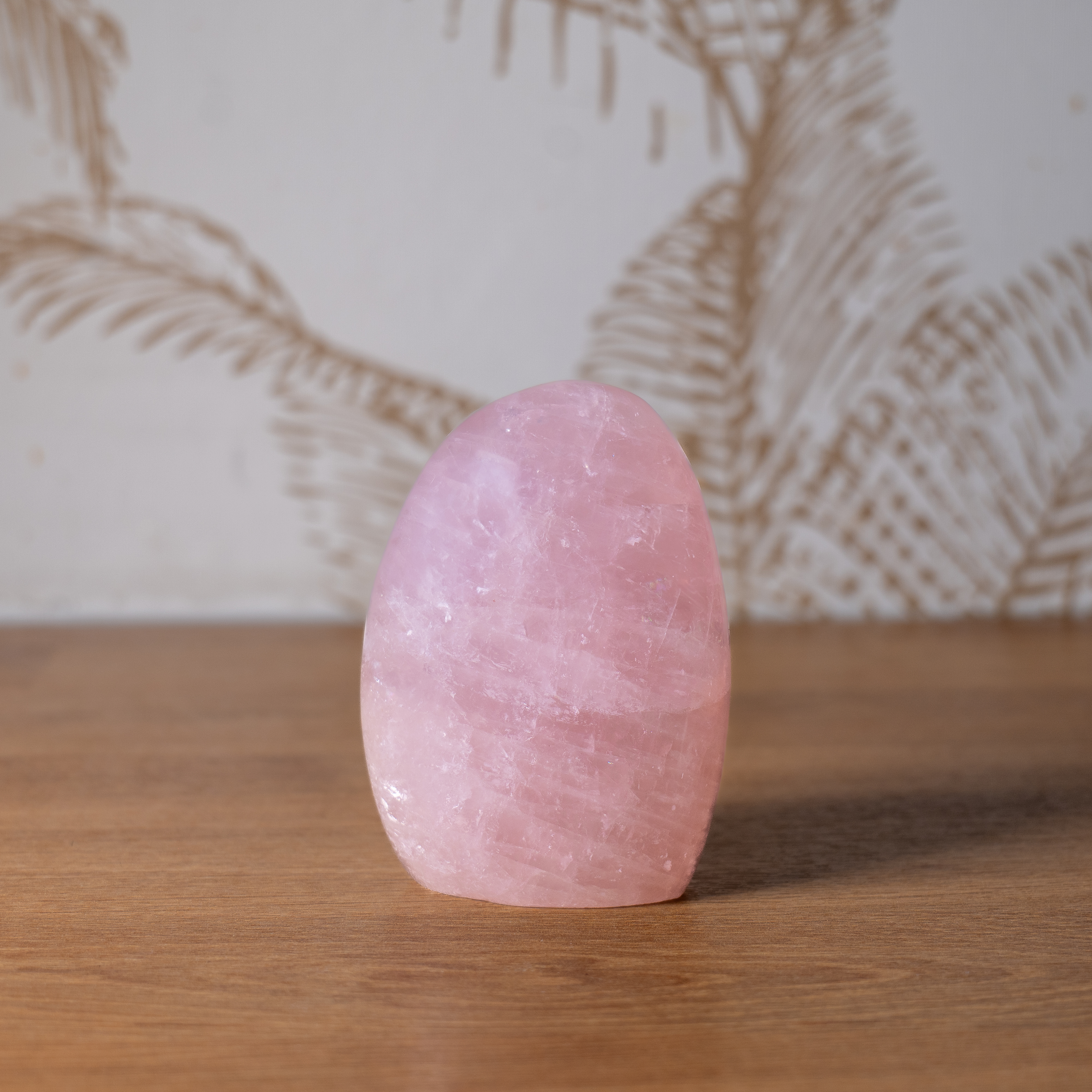 (Forme Libre - Quartz Rose)