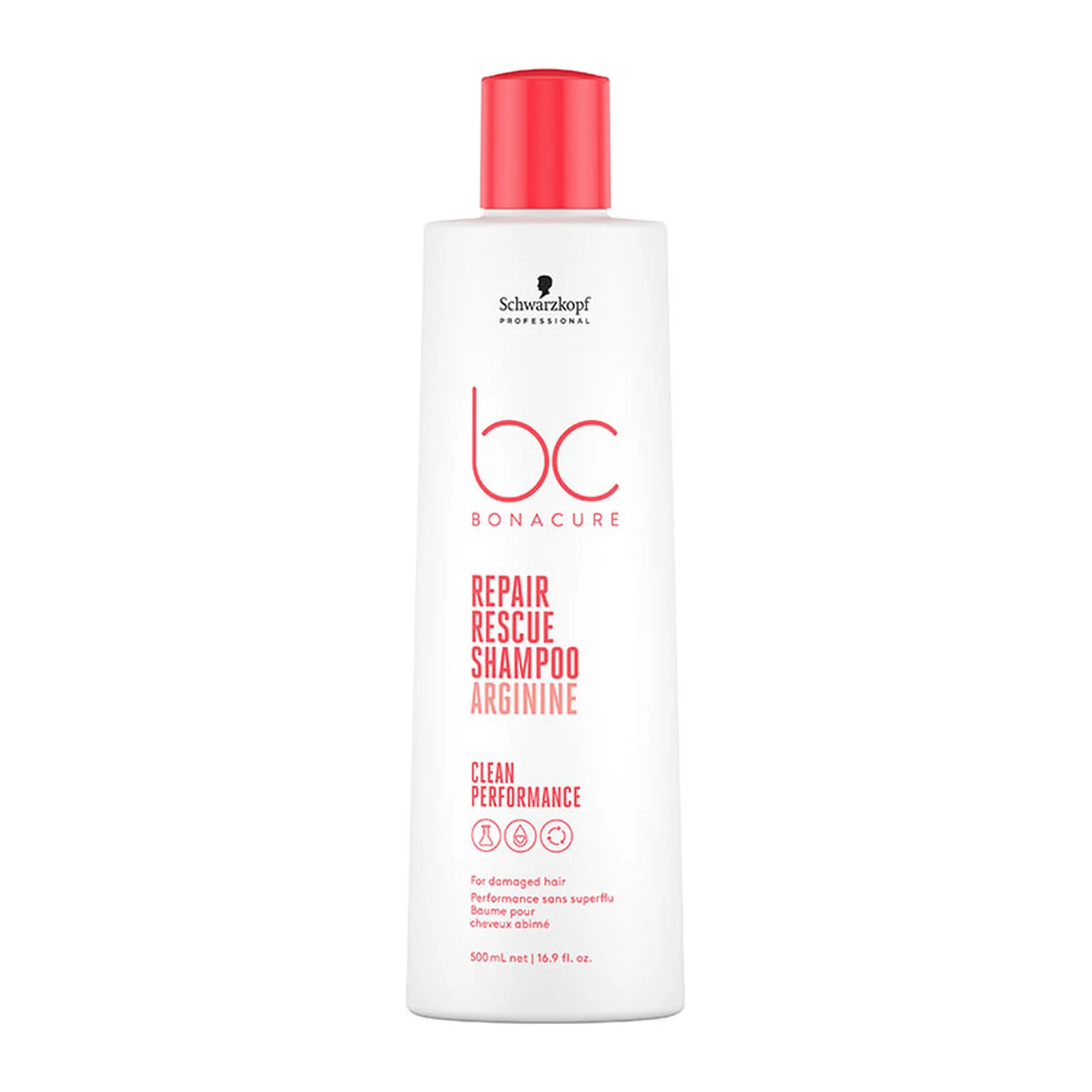 Shampooing pour cheveux abîmés