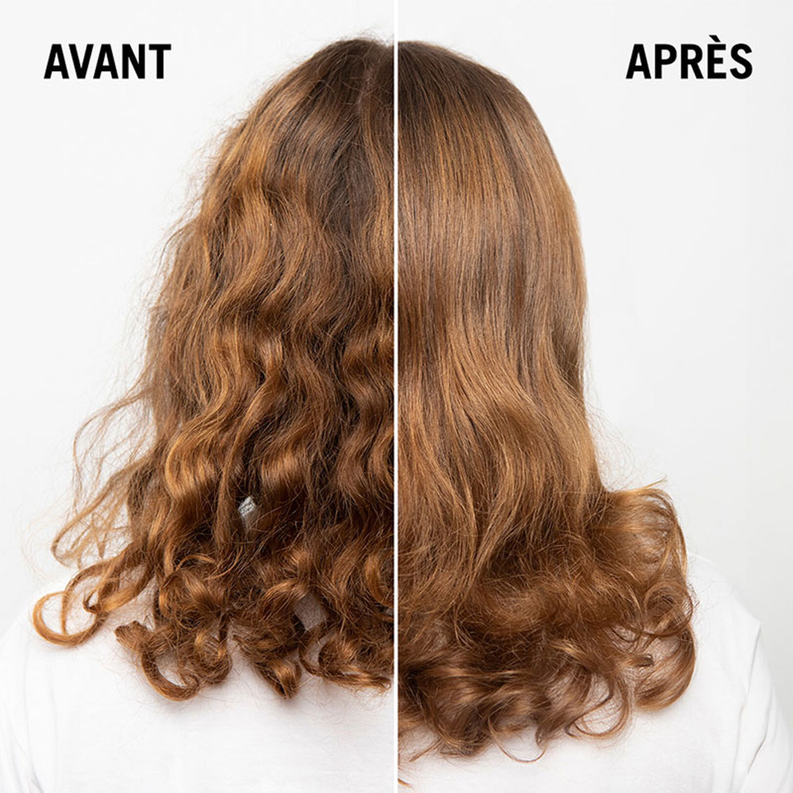 Shampooing pour cheveux abîmés